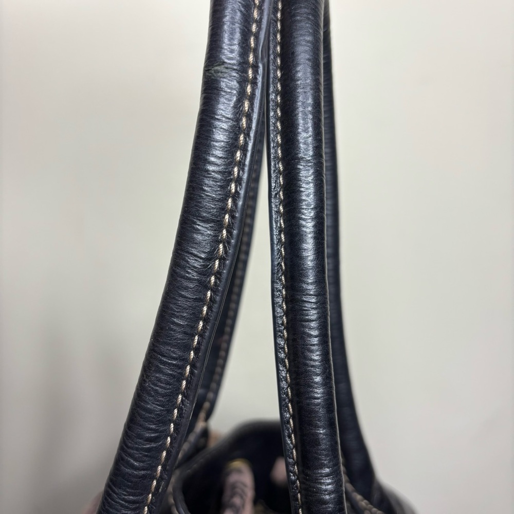 Y2K Vintage Juicy Couture Womens Velvet Brown Floral Hand Bag - Picture 7 of 9